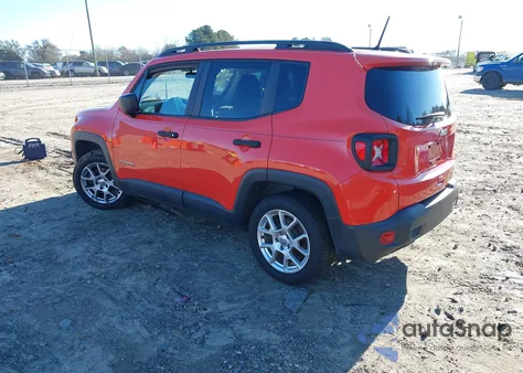 2019 Jeep Renegade Sport Fwd z USA, uszkodzony, nr VIN ZACNJAAB0KPK50244